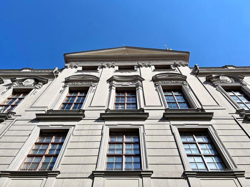 Prague: Clam-Gallas Palace Entry Ticket with Audio Guide - Carlo Carloni’s paintings and Baroque decoration