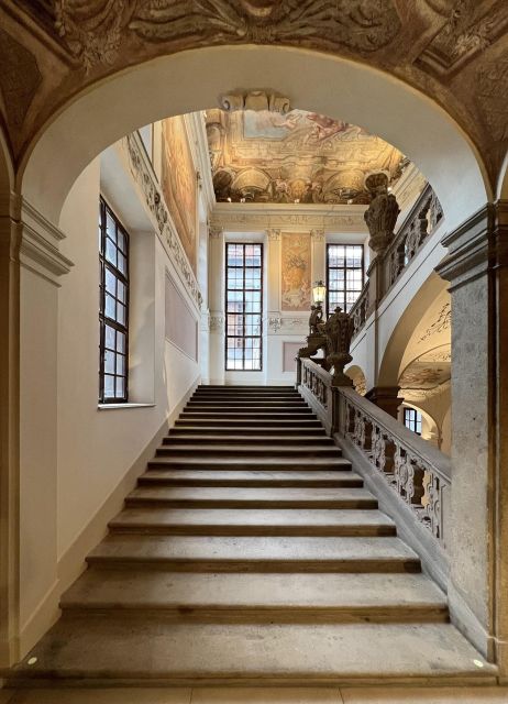 Prague: Clam-Gallas Palace Entry Ticket with Audio Guide - What the audio guide adds