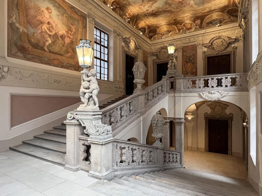 Prague: Clam-Gallas Palace Entry Ticket with Audio Guide - How much time should you allow?