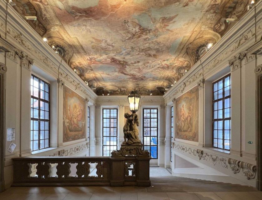 Prague: Clam-Gallas Palace Entry Ticket with Audio Guide - The piano nobile and its restored rooms