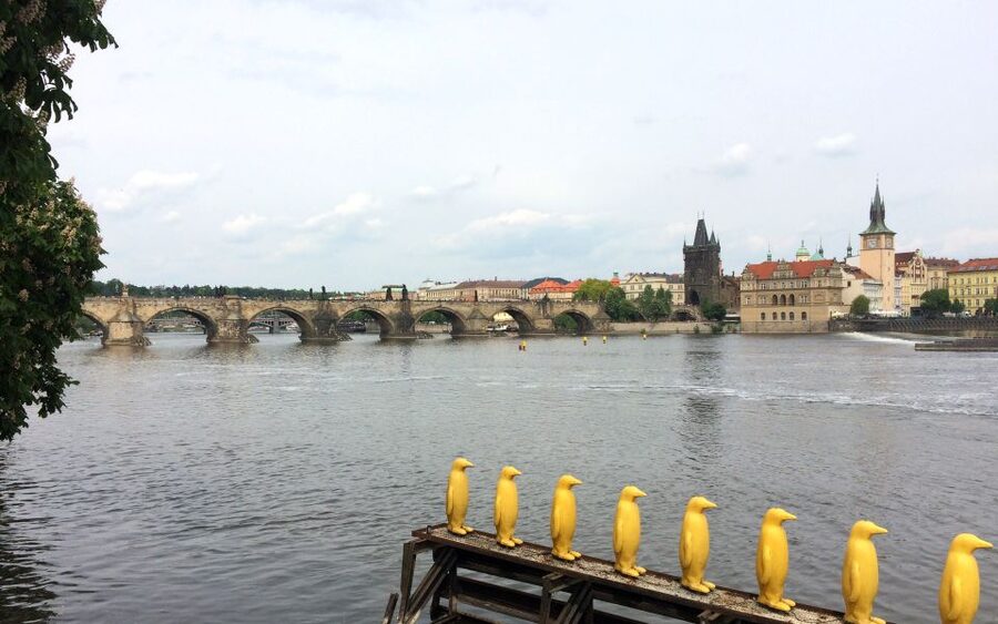 Prague: Classic City Bike Tour - Why a bike is useful in central Prague
