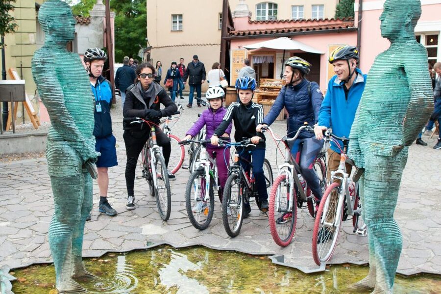 Prague: Classic City Bike Tour - Rudolfinum, Josefov, and Old Town