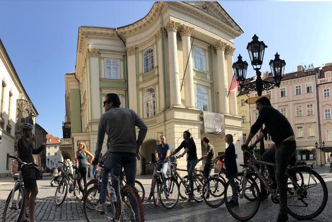 Prague: Classic City Bike Tour (small groups) - Mozart, resistance, and modern Prague
