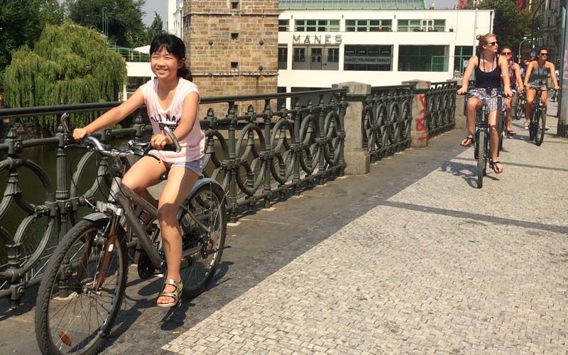 Prague: Classic City Bike Tour - Starting near Old Town Square