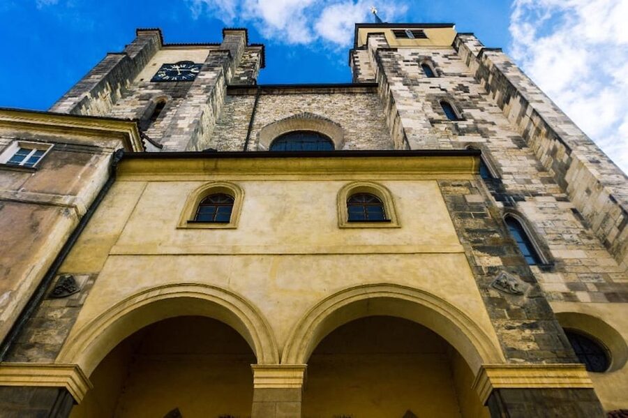 Prague: Classical Concert at St. Giles' Church - The sound inside a Baroque church