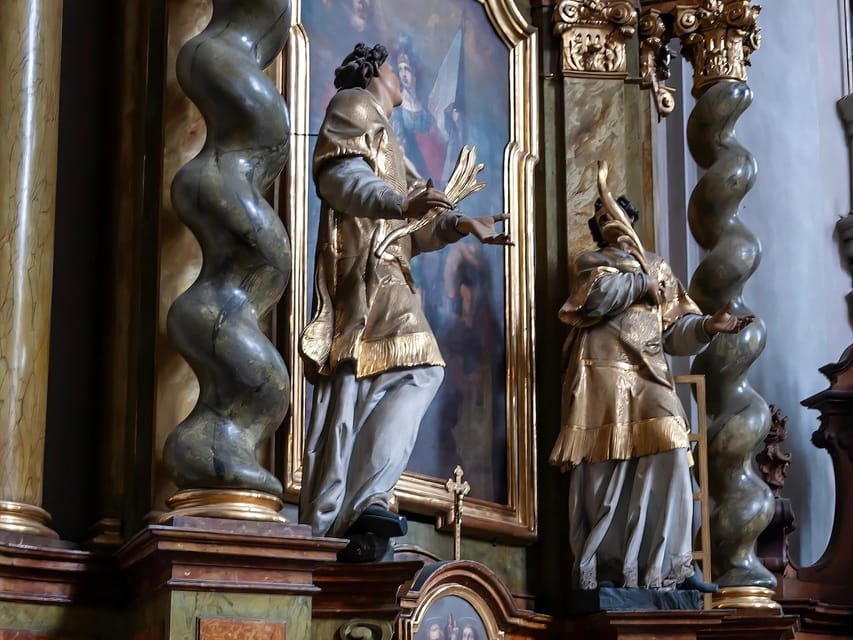 Prague: Classical Concert at St. Giles' Church - What the strongest parts of the experience are