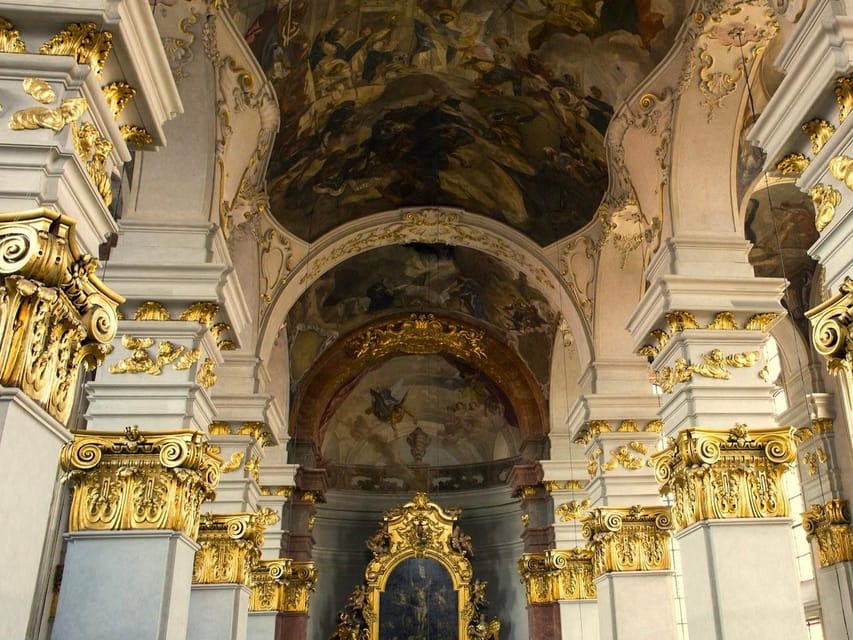 Prague: Classical Concert at St. Giles' Church - Strings, organ, solo violin, and soprano