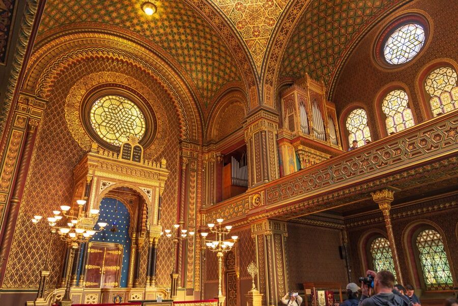 Prague: Classical Concert in the Spanish Synagogue - Seating, timing, and comfort