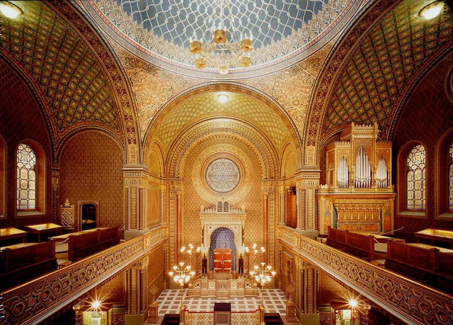 Prague: Classical Concert in the Spanish Synagogue - The music: strong playing, changing styles