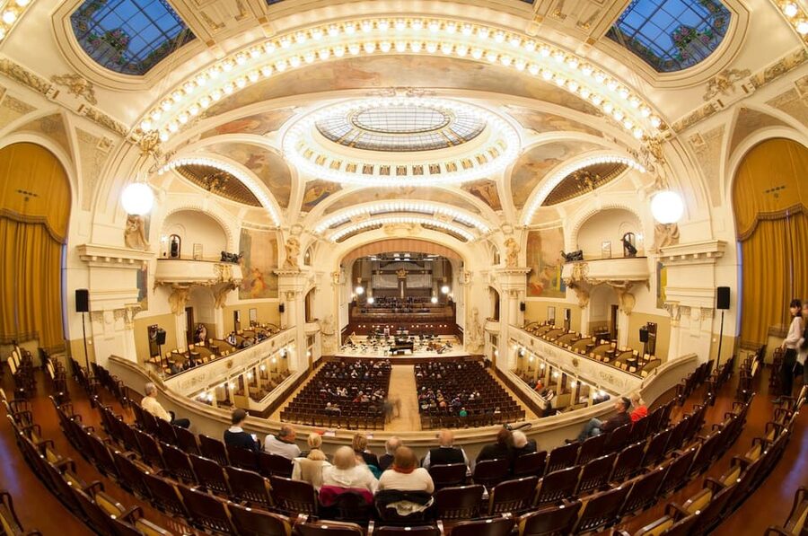 Prague: Classical Concerts at Smetana Hall, Municipal House - Vivaldi’s Four Seasons in Smetana Hall