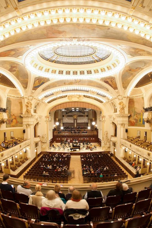 Prague: Classical Concerts at Smetana Hall, Municipal House - What the 65-minute concert feels like