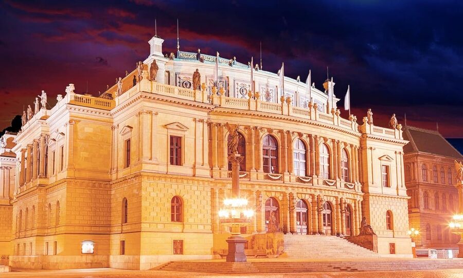 Prague: Classical Music Concert at Rudolfinum - The performers: violin and mezzo-soprano highlights