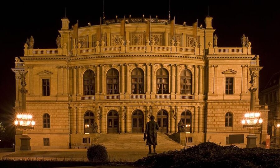 Prague: Classical Music Concert at Rudolfinum - The 65-minute program, from Vivaldi to Smetana