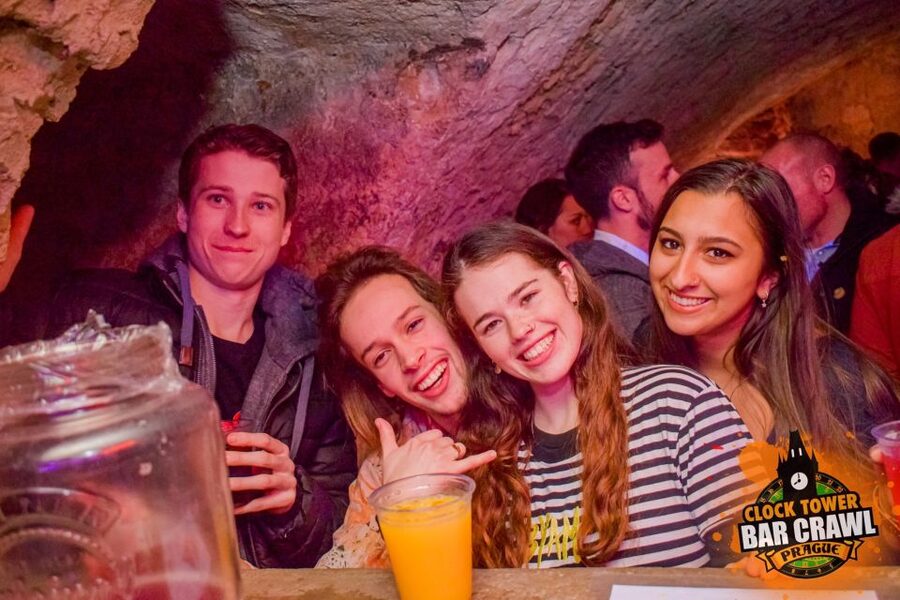 Prague: Clock Tower Bar Crawl with Drinks and Shots - The nightclub finish and skip-the-line value