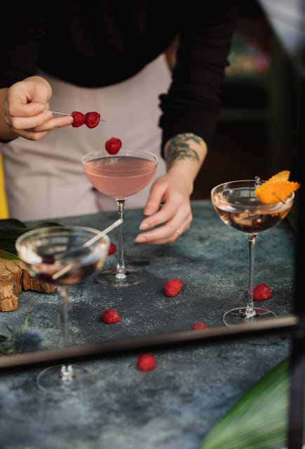 Prague: Cocktail Making Workshop with Bartender - Learning the logic behind the drinks