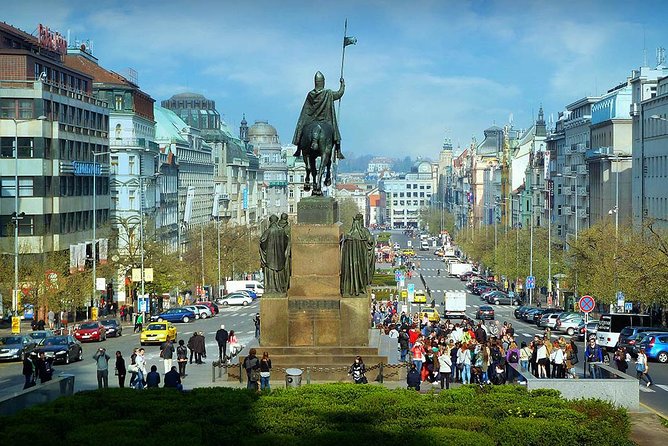 Prague Cold War Walking Tour - The climb to Vitkov Hill and the National Monument