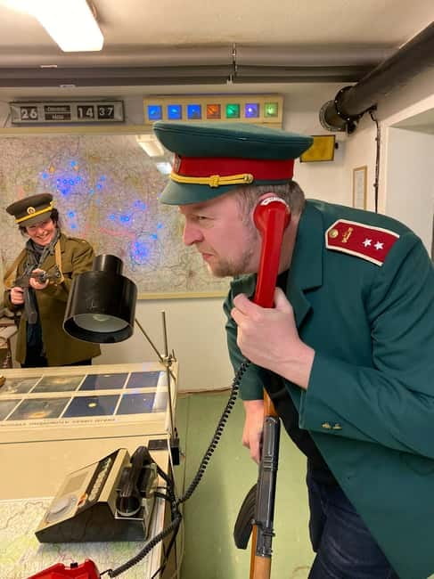 Prague: Communism and Bunker Tour with 70s Canteen Lunch - Key points at a glance