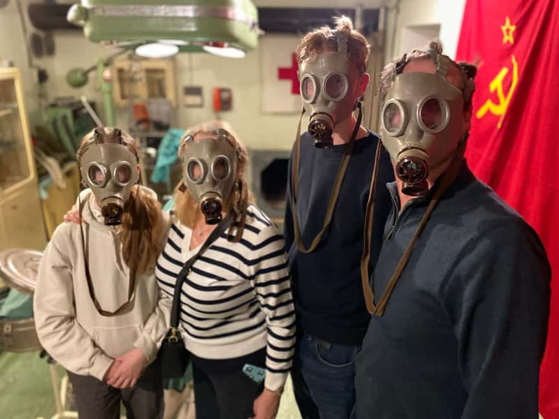 Prague: Communism and Bunker Tour with 70s Canteen Lunch - Old Town and the first hour of context