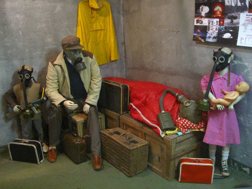 Prague: Communism History and Nuclear Bunker Guided Tour - A short tram ride with practical value