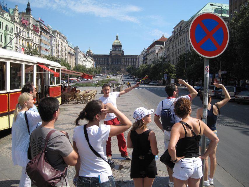 Prague: Communism History and Nuclear Bunker Guided Tour - The gasmask workshop and hands-on displays