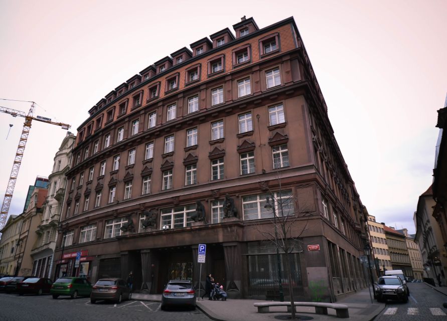 Prague: Communism History and Nuclear Bunker Guided Tour - The opening walk through central Prague