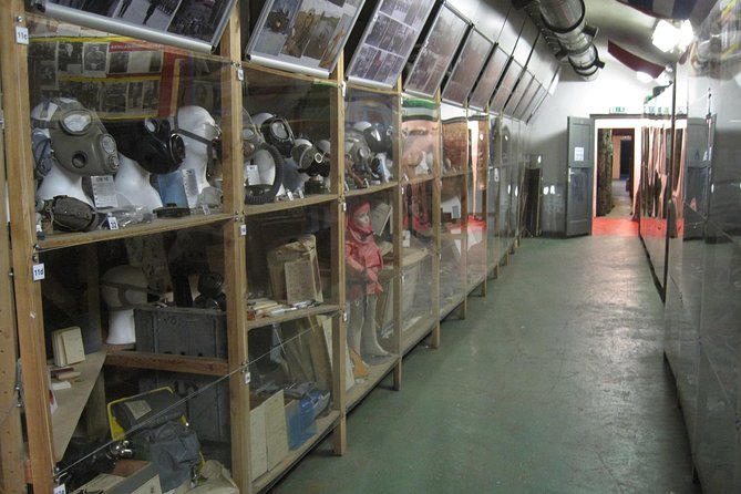 Prague Communism History and Nuclear Bunker Tour - The ride to the bunker is part of the calculation