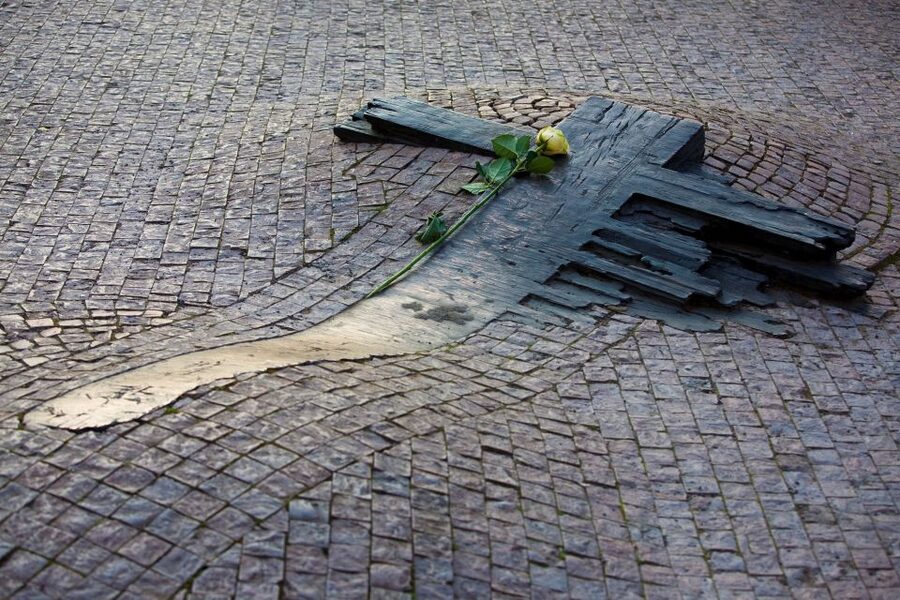 Prague: Communists and World War II Tour - The Stalin statue site and the visual language of power