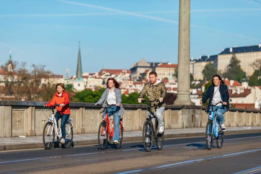 Prague: Complete Bike Tour - What the ride feels like in different weather