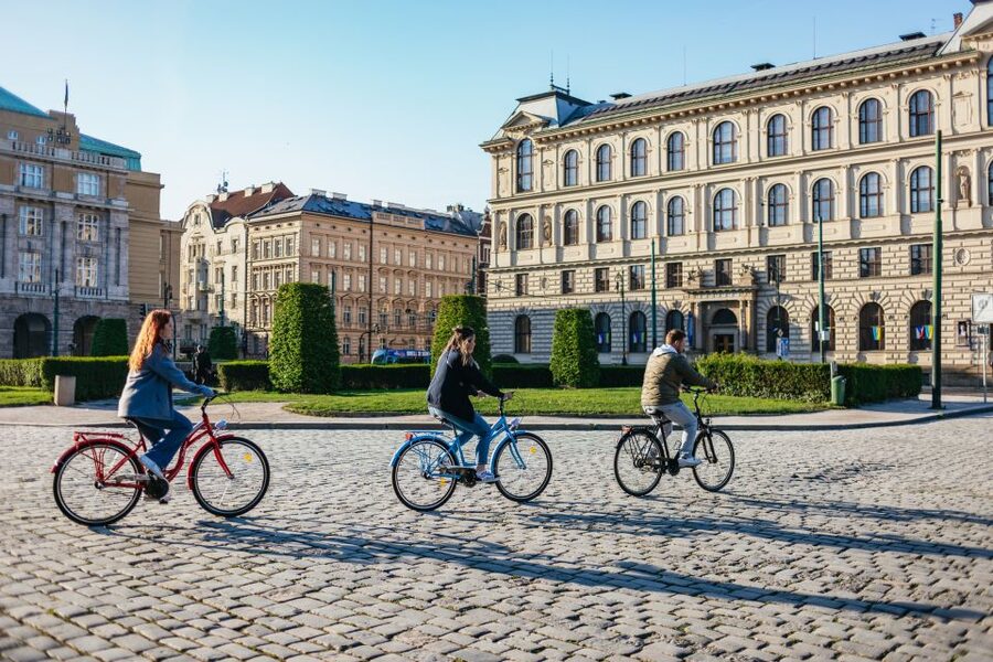 Prague: Complete Bike Tour - Why a bike is a smart way to meet Prague