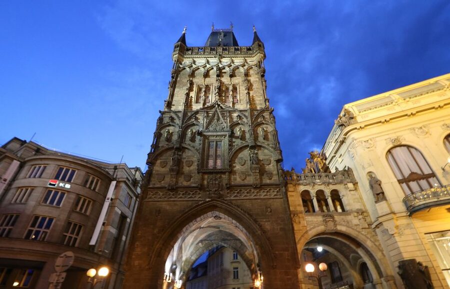 Prague Complete Tour in Spanish & Lunch, Tickets - New Town and Prague’s grander city face