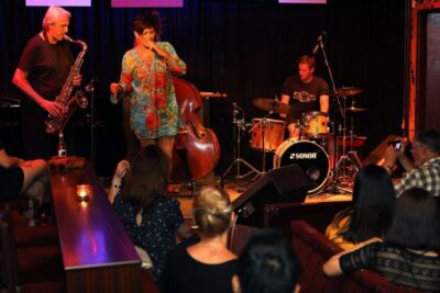 Concert at Reduta Jazz Club