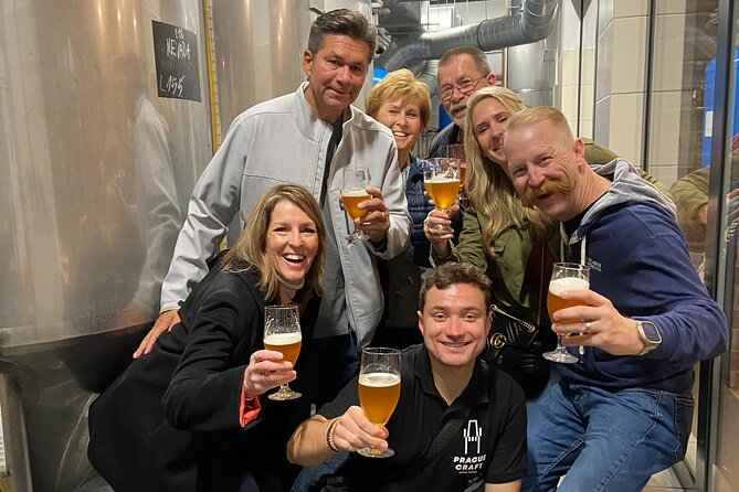 Prague Craft Beer Tour - Three stops, three different ways to understand beer