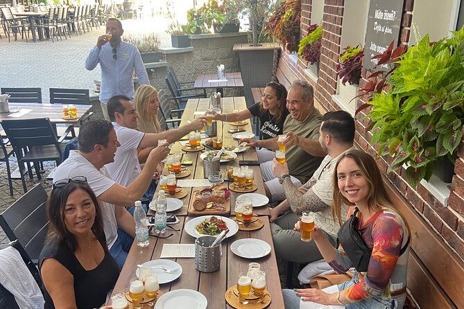Prague Craft Beer Tour - Czech food makes the tasting feel like dinner
