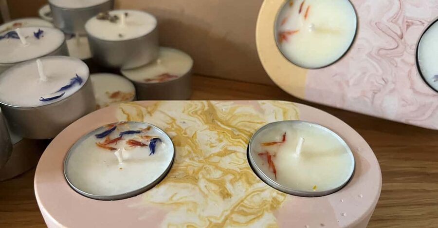 Prague: Craft your unique tea-candle holder set - A Handmade Souvenir Instead of Another Shop Purchase