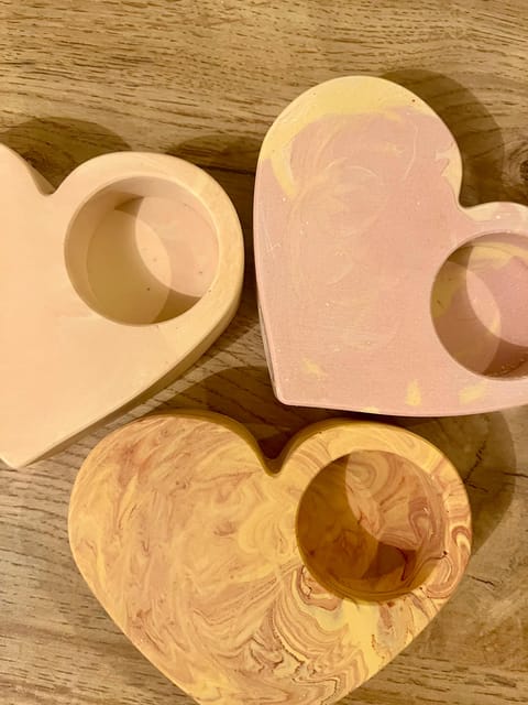 Prague: Craft your unique tea-candle holder set - What $32 Includes