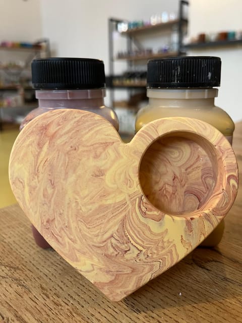 Prague: Craft your unique tea-candle holder set - What the Finished Set Means at Home