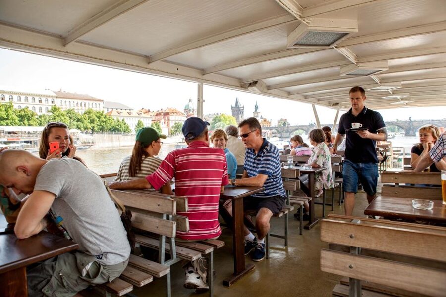 Prague Cruise: 1-Hour on the River Vltava - Getting to Pier 16 near Štefánikův Bridge