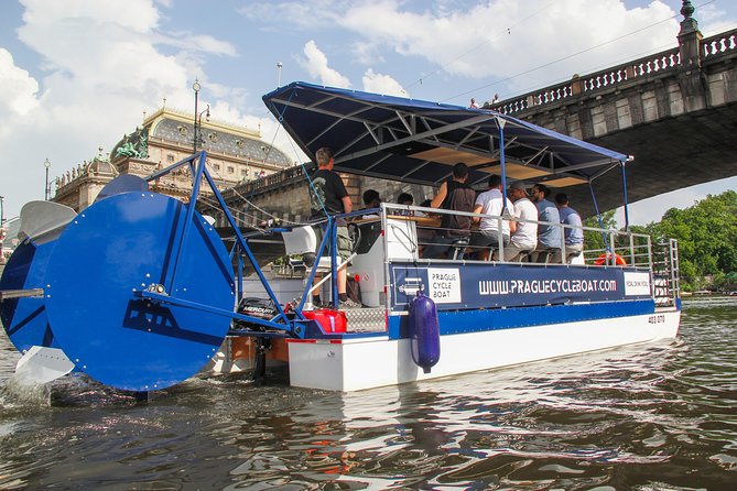 Prague Cycle Boat - The Swimming Beer Bike - Finding the meeting point and planning your arrival