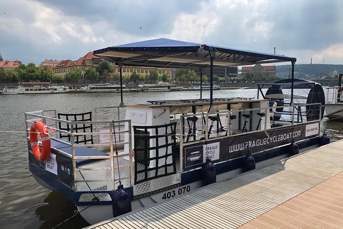 Prague Cycle Boat - The Swimming Beer Bike - My practical verdict on the experience