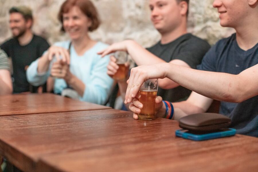 Prague: Czech Beer-Tasting Experience with Snacks - The Czech story behind the glass