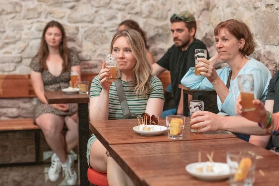 Prague: Czech Beer-Tasting Experience with Snacks - How the 90-minute tasting is likely to unfold