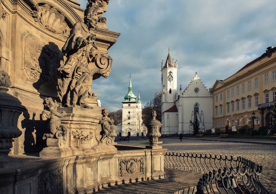 Prague: Day Trip to Teplice, the Royal Spa City - Castle Square and the town’s royal past