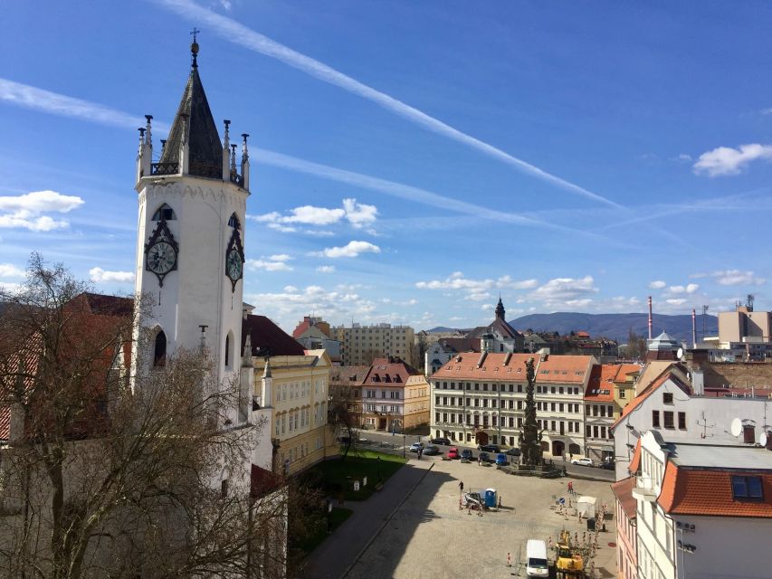 Prague: Day Trip to Teplice, the Royal Spa City - The morning transfer from Na Příkopě 23