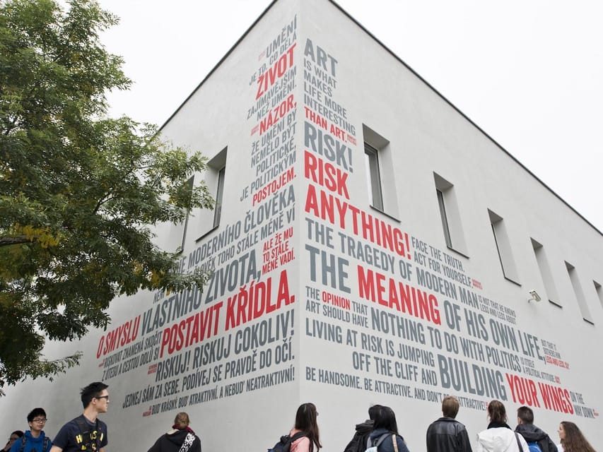 Prague: DOX Centre for Contemporary Art Entry Ticket - Gulliver airship: the feature worth planning around