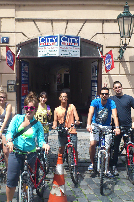 Prague E-Bike City Ride tour : 2hrs - Key points to know before you book