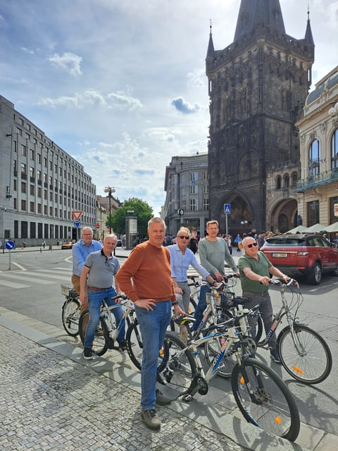 Prague E-Bike City Ride tour : 2hrs - Why an e-bike is a smart way to see central Prague