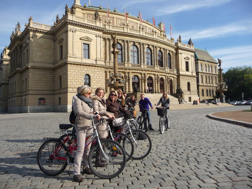 Prague E-Bike City Ride tour : 2hrs - Old Town Square and the first look at Prague