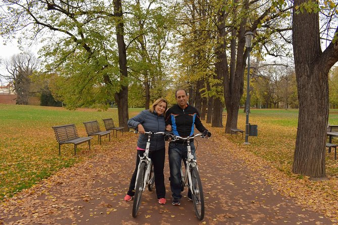 Prague E-Bike City Tour with A Local Guide - Prague Castle and the castle district