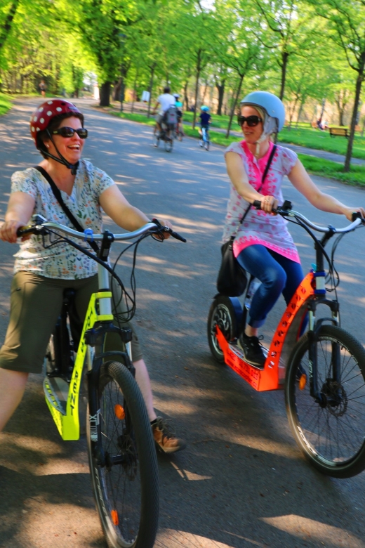 Prague: E-Bike/E-Scooter Viewpoint Tour - Why this ride works well in Prague
