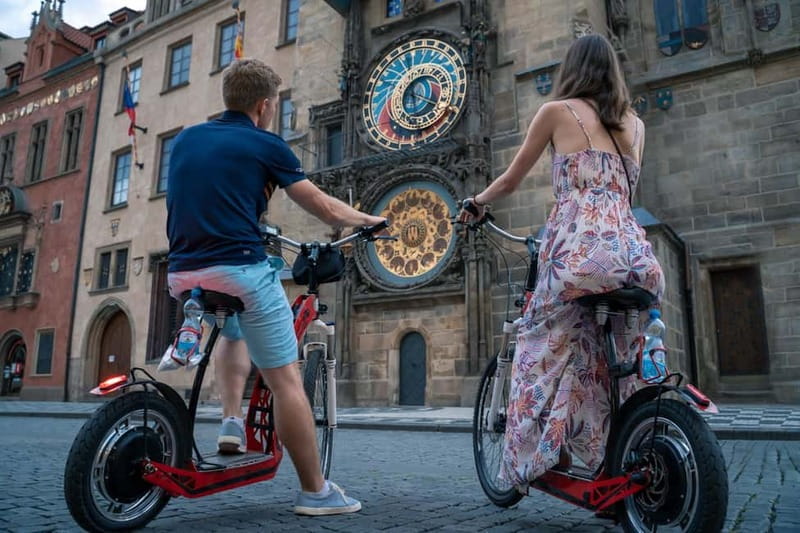 Prague: E-Bike or E-Scooter Tour with A Local Guide - Key points to know before you book